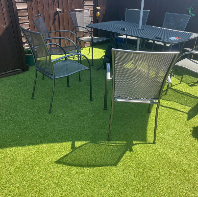 Best Artificial Grass for Lawns Make Your Garden Shine (25 MM)  the seven colours custom artificial grass carpet for home garden