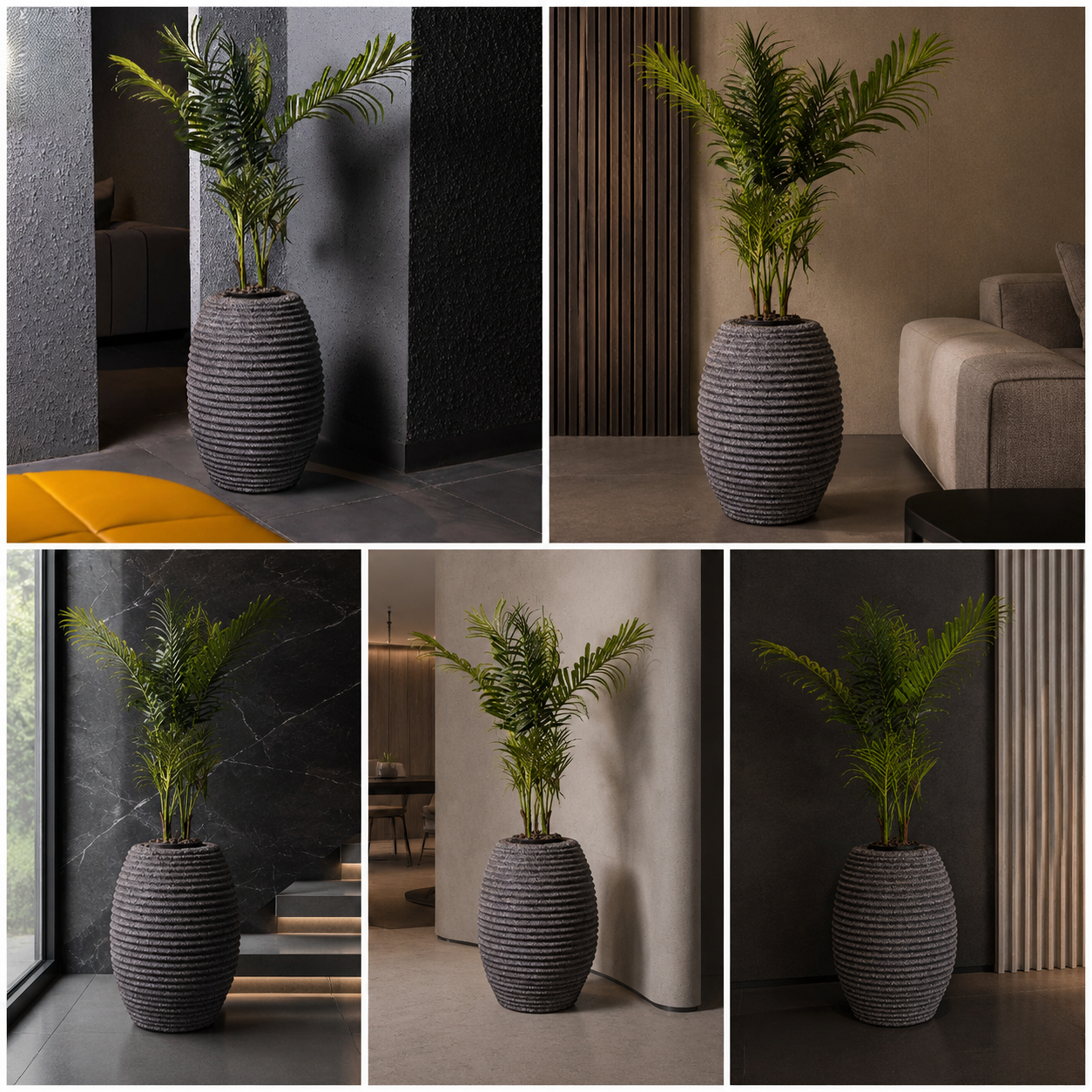 Planters Pots for Decors, Giftings | FRP Pots and Planets for Office Decors