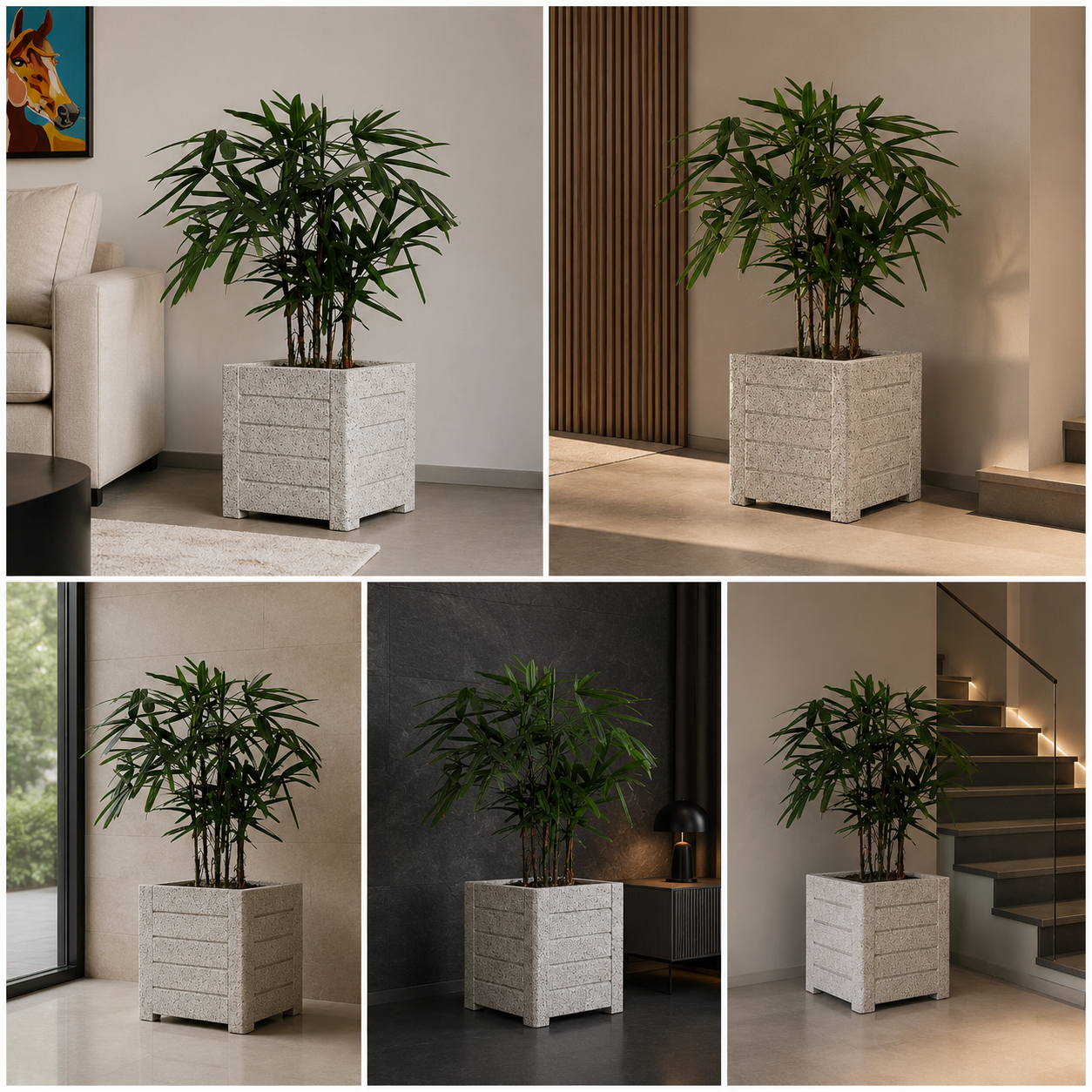 Planters Pots for Decors, Giftings | FRP Pots and Planets for Office Decors