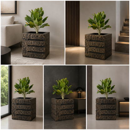 Planters Pots for Decors, Giftings | FRP Pots and Planets for Office Decors