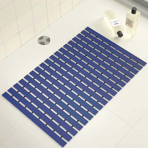Comfort & Safety – Non-Slip PVC Silicone Bath Mat