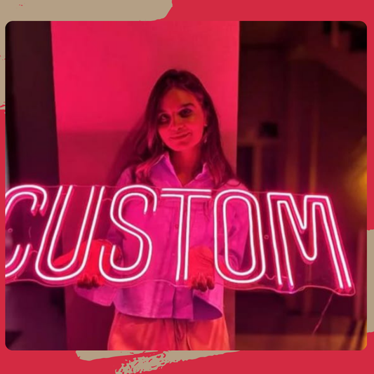 LED RGB Custom Neon Sign | LED Neon Light Sign