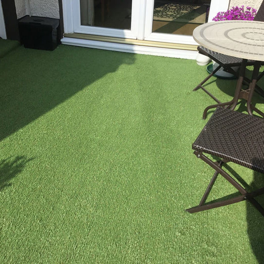 Eco-Friendly Artificial Grass Carpets for a Greener Yard (50 MM)