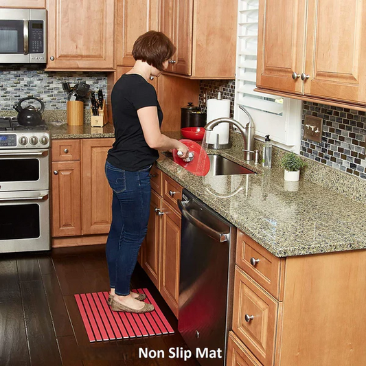 Effortless Shower  – Non-Slip PVC Silicone Bath Mat 