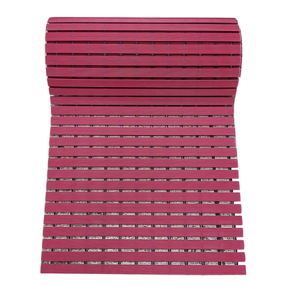 Effortless Shower Safety – Non-Slip PVC Silicone Bath Mat
