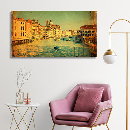 Grand Venice Painting for Living Room Decor