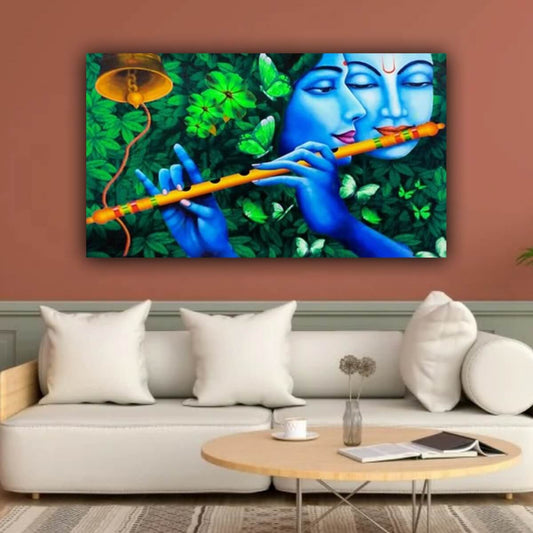 Radha Krishna Painting for Wall Decor Home
