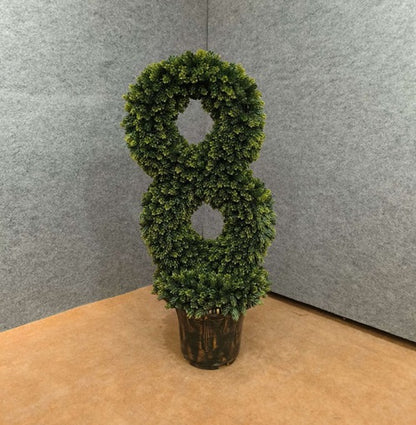 Green Bonsai Artificial Pine Tree Modern Potted Garden Indoor Artificial Plants