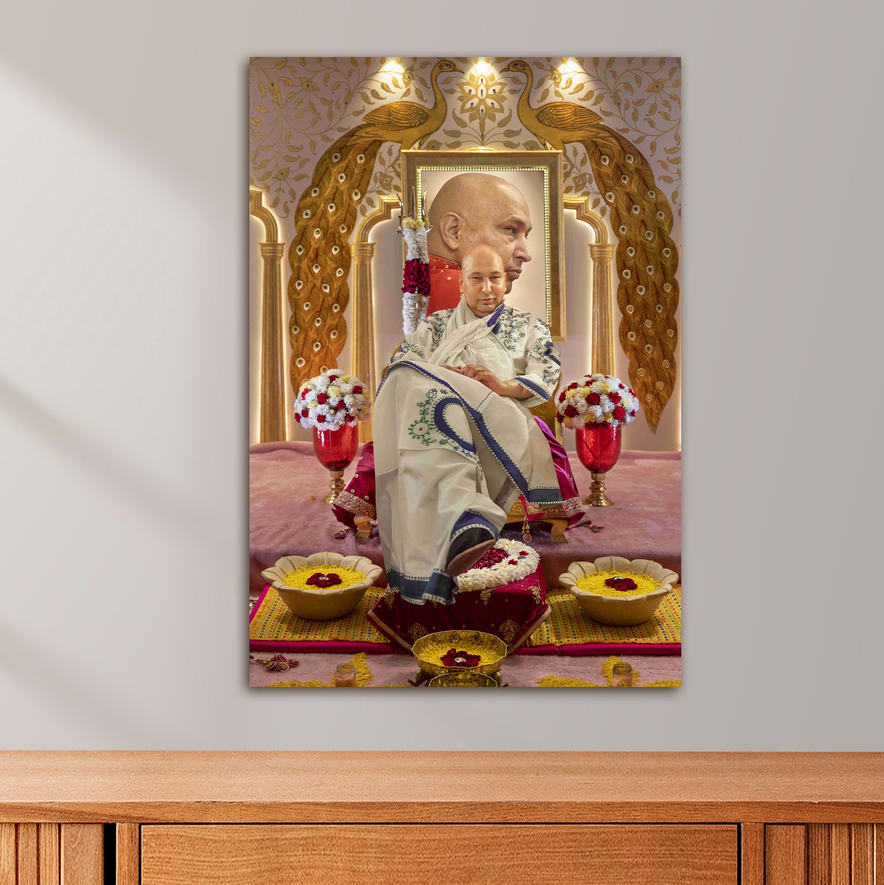 Guru ji Swaroop Photo Frame for Wall Decor | Home Decors