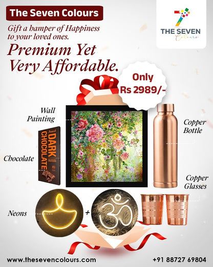 The Seven Colours Gift Hamper Box for Gifting's | Diwali Gifts | Gifting Ideas | Best Diwali Gift