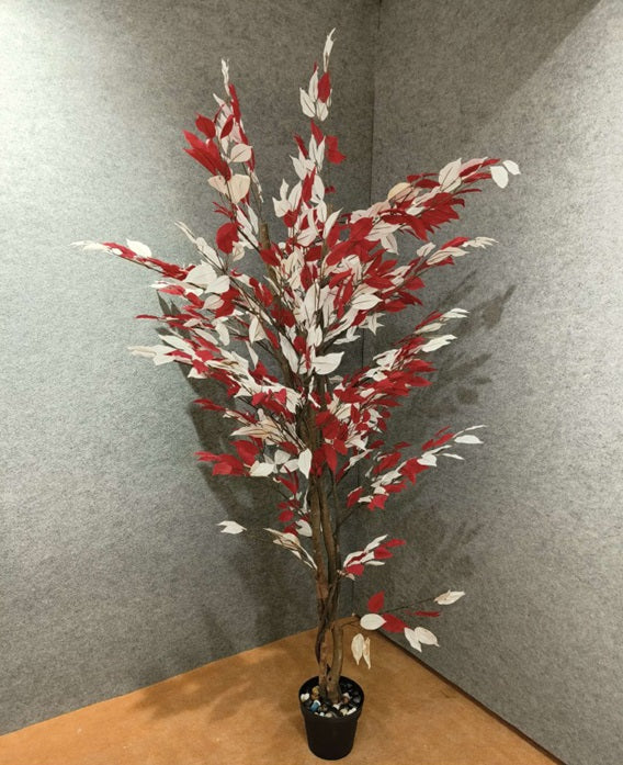 War Eagle Faux Ficus Tree for living room and Garden Decor