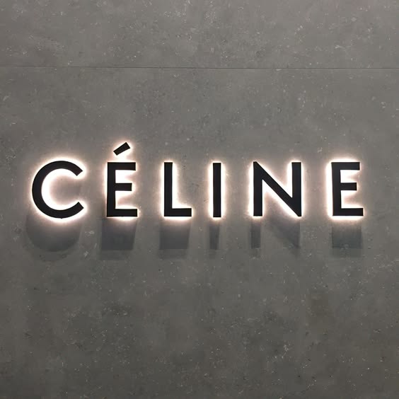 Elegant Script Backlit LED Letter Sign | Custom Cursive Wall Logo Signage for Cafe, Salon & Home Decor