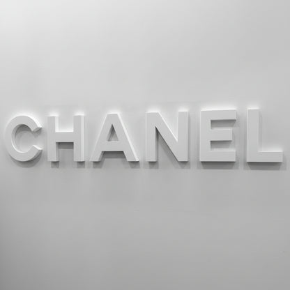 Premium Gold Acrylic Letter Sign | 3D Wall Logo Signage for Office, Reception & Retail Branding