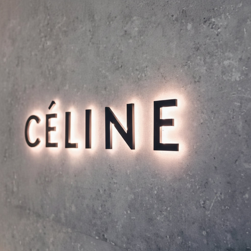 Premium Metal LED Letter Sign | Outdoor Backlit 3D Logo Signage for Restaurant, Cafe & Retail Branding