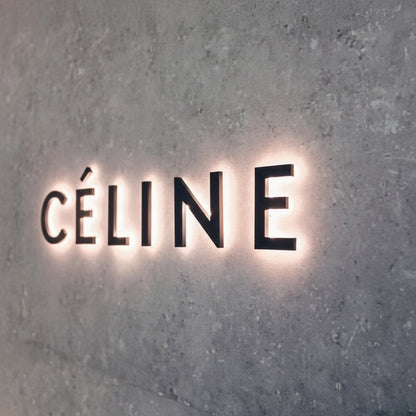 Premium Metal LED Letter Sign | Outdoor Backlit 3D Logo Signage for Restaurant, Cafe & Retail Branding