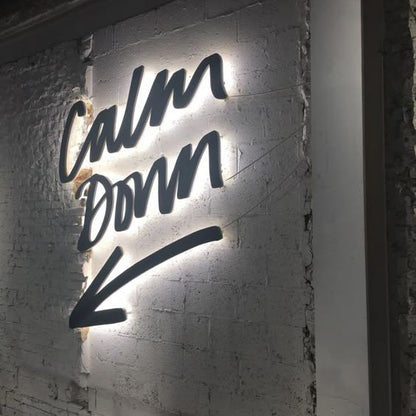 Outdoor 3D LED Letter Sign | Bold Front Lit Channel Letter Signage for Storefront & Building Branding
