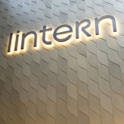 Backlit LED Letter Sign | Premium Halo Lit 3D Wall Logo Signage for Retail & Showroom Branding