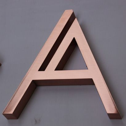 Front Lit LED Channel Letter Sign | Custom Illuminated Acrylic Letter Signage for Storefront & Branding