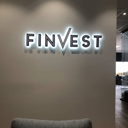 Front Lit LED Channel Letter Sign | Premium Acrylic Illuminated Signage for Storefront & Retail Branding