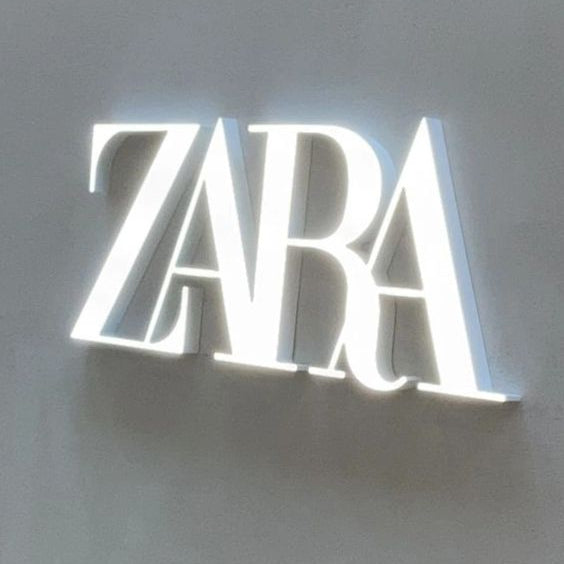 Backlit LED Letter Sign | Premium Halo Lit 3D Wall Logo Signage for Office, Retail & Interior Branding