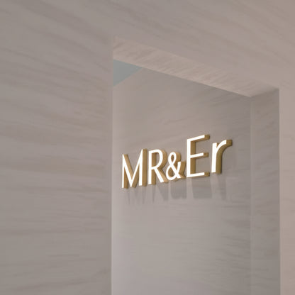 Backlit LED Letter Sign | Premium Halo Lit 3D Wall Logo Signage for Office, Retail & Interior Branding