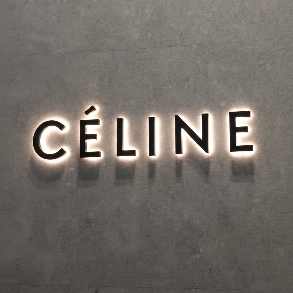 Premium Acrylic LED Letter Sign | Backlit Wall Logo Signage for Office, Retail & Reception Branding