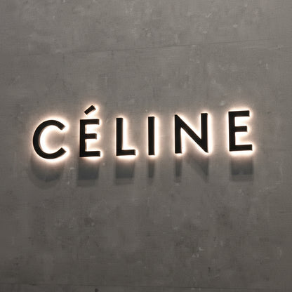 Premium Acrylic LED Letter Sign | Backlit Wall Logo Signage for Office, Retail & Reception Branding