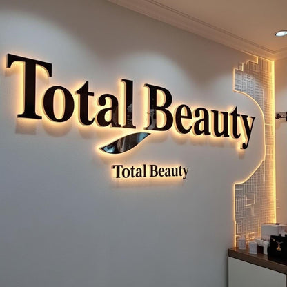 Outdoor 3D Letter Sign | Premium Non-Illuminated Acrylic Logo Signage with Shadow Effect for Storefront & Branding