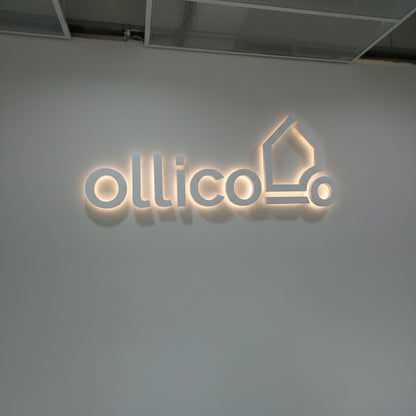 Outdoor 3D Letter Sign | Premium Non-Illuminated Acrylic Logo Signage with Shadow Effect for Storefront & Branding