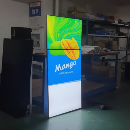 LED Menu Board Adjustable Paper | Changeable Backlit Menu for Cafés & Bakeries