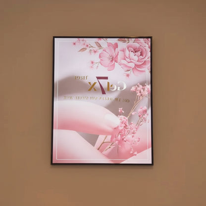 LED Menu Board Adjustable Paper | Changeable Illuminated Display for Retail & Promotions