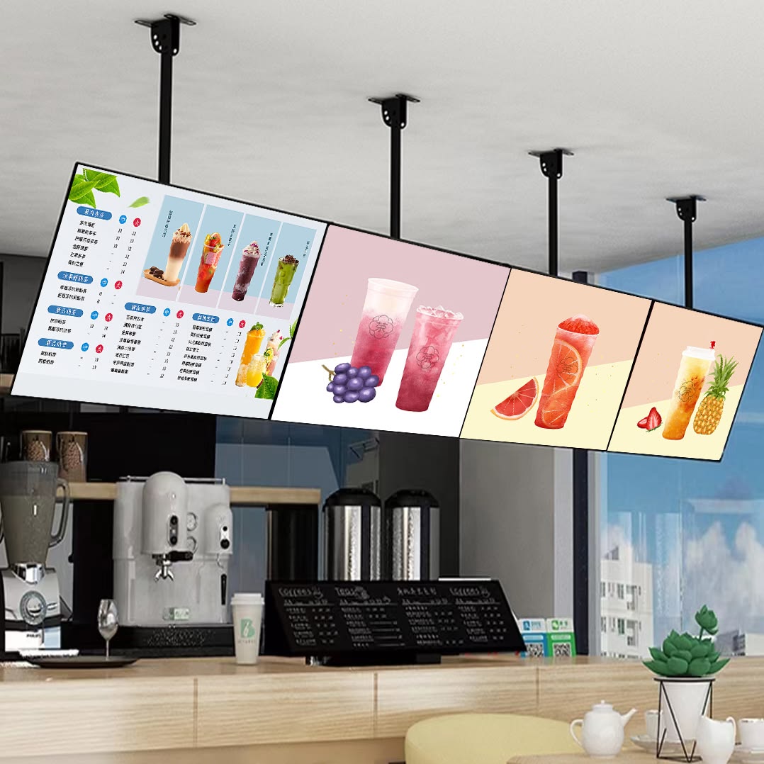 LED Menu Board Adjustable Paper | Illuminated Café & Restaurant Menu Display