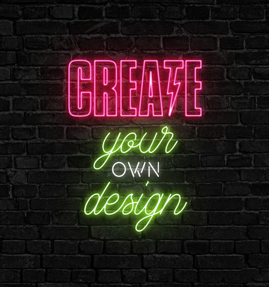 Neon art sign LED strip Custom Neon Sign Customized Neon Light Wall Decor Gifting
