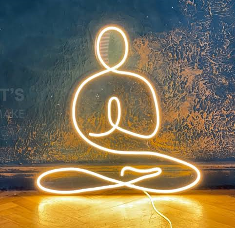 Buddha neon art sign light LED  Sign