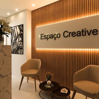 Premium Backlit 3D Acrylic LED Sign Board for Outdoor Branding & Commercial Spaces