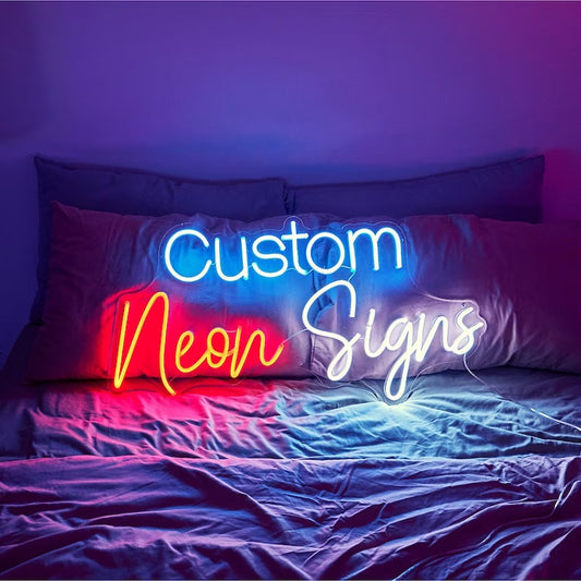 Neon art sign LED strip Custom Neon Sign Customized Neon Light Wall Decor Gifting