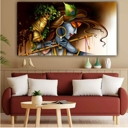 Lord Krishna Painting for Wall Decor