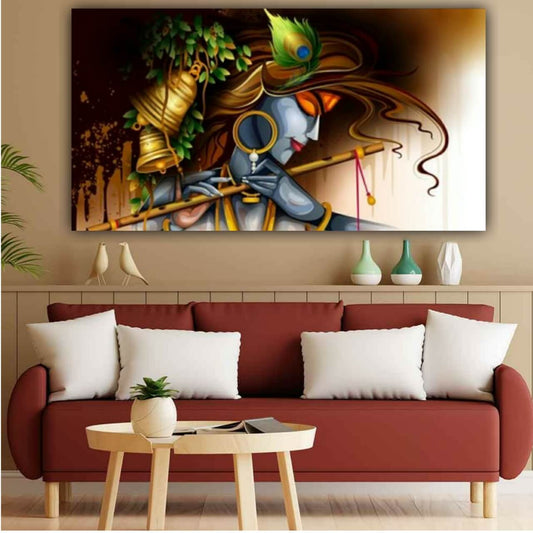 Lord Krishna Painting for Wall Decor