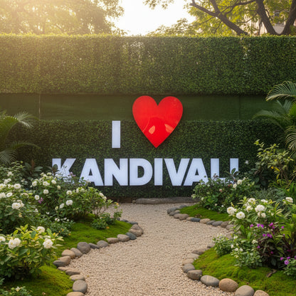 Custom LED Letter Sign “I Love Lonavala” | Outdoor Illuminated City Name Signboard for Branding & Décor