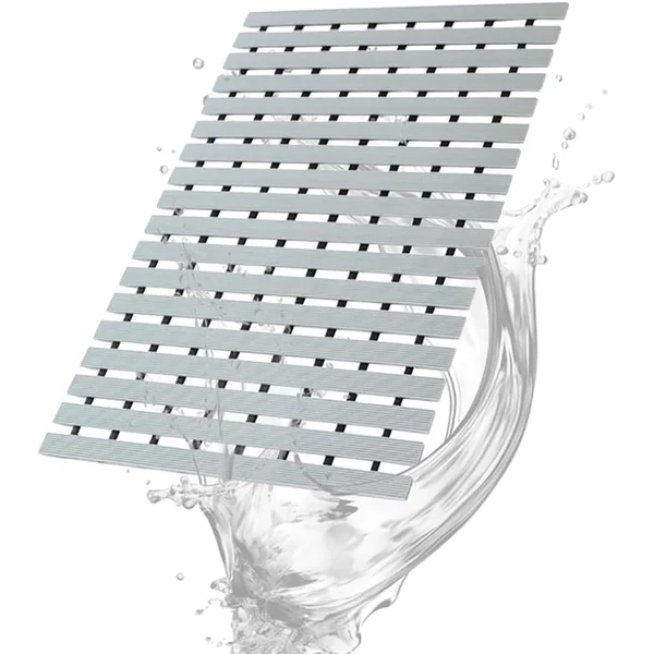 Modern PVC Silicone Bath Mat – Anti-Skid for All Showers