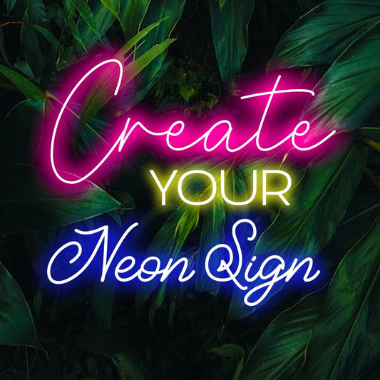 Neon art sign LED strip Custom Neon Sign Customized Neon Light Wall Decor Gifting