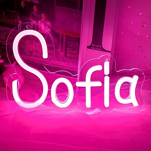 Neon art sign LED strip Custom Neon Sign Customized Neon Light Wall Decor Gifting