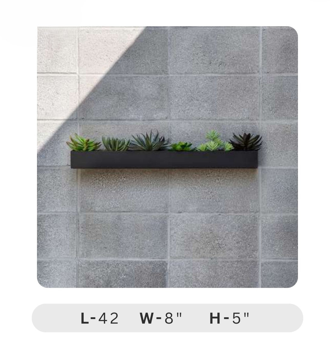 Planters Pots for Decors, Giftings | FRP Pots and Planets for Office Decors | Vertical Wall Planters