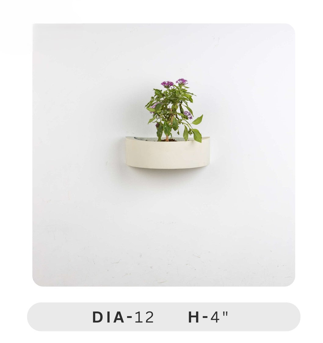 Planters Pots for Decors, Giftings | FRP Pots and Planets for Office Decors | Vertical Wall Planters