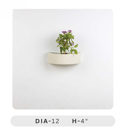 Planters Pots for Decors, Giftings | FRP Pots and Planets for Office Decors | Vertical Wall Planters