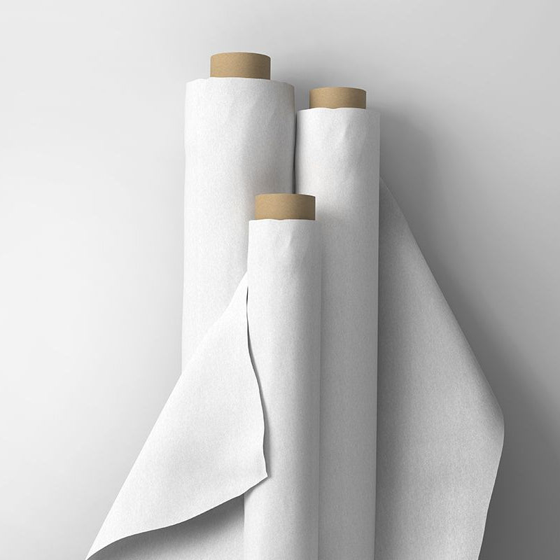High quality white canvas rolls for artists and professional printing applications