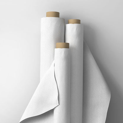 High quality white canvas rolls for artists and professional printing applications