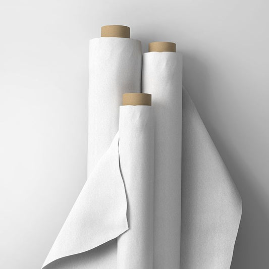 High quality white canvas rolls for artists and professional printing applications
