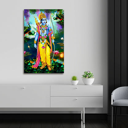 Ram Ji Ayodhya Painting for Living Home Decor