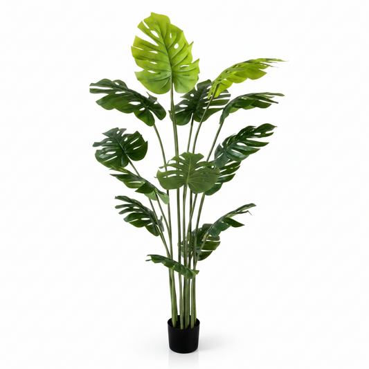 Premium Artificial Monstera Tree Indoor Decorative Plant for Home Office Hotel Décor